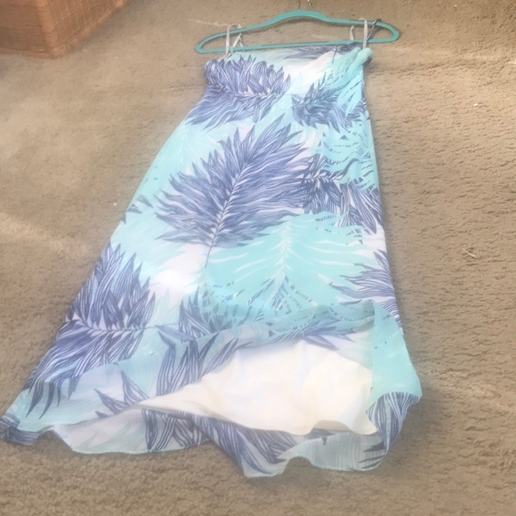 Calvin Klein size 2 summer Spaghetti strap dress - Picture 6 of 6